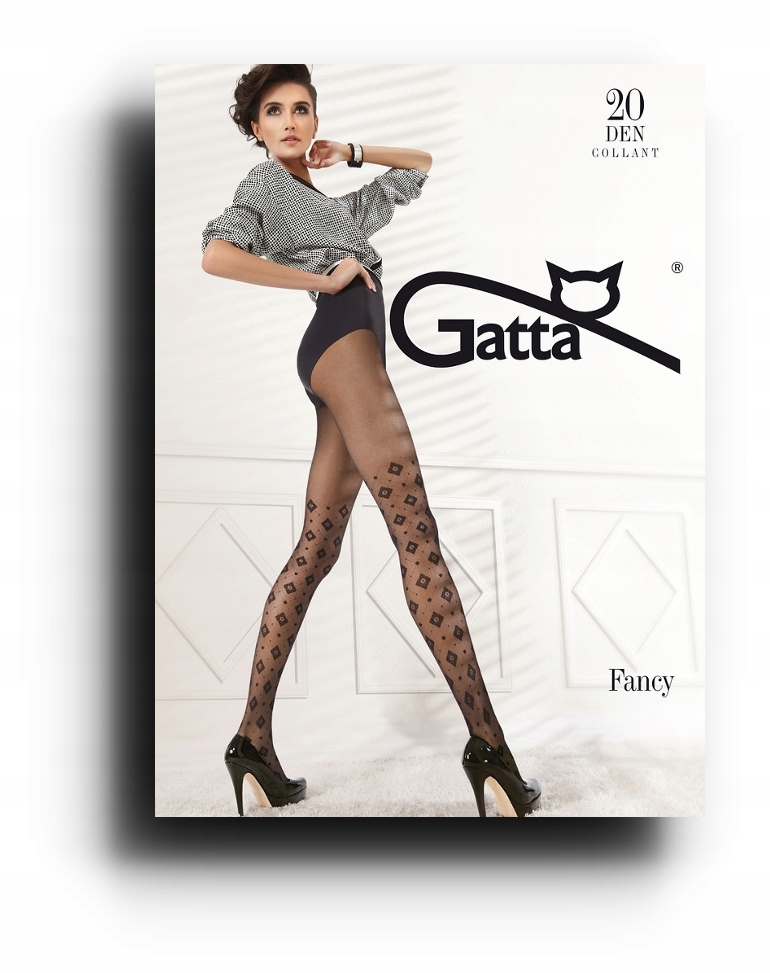 

h.b Rajstopy Gatta Fancy 04 roz-2/S