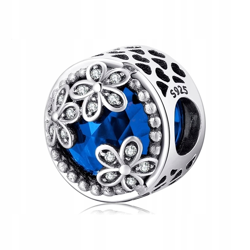 

Charms Nibieska Kryształowa Łąka do Pandora Apart