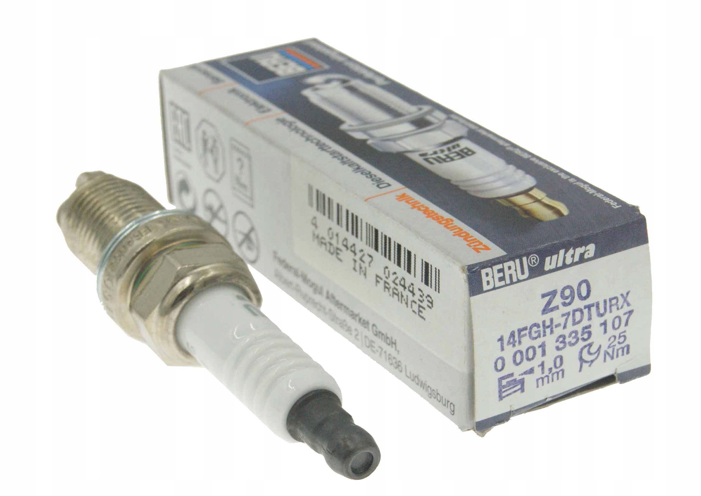 

Beru Świeca Zapłonowa Do Mercedes W202 C180 C200