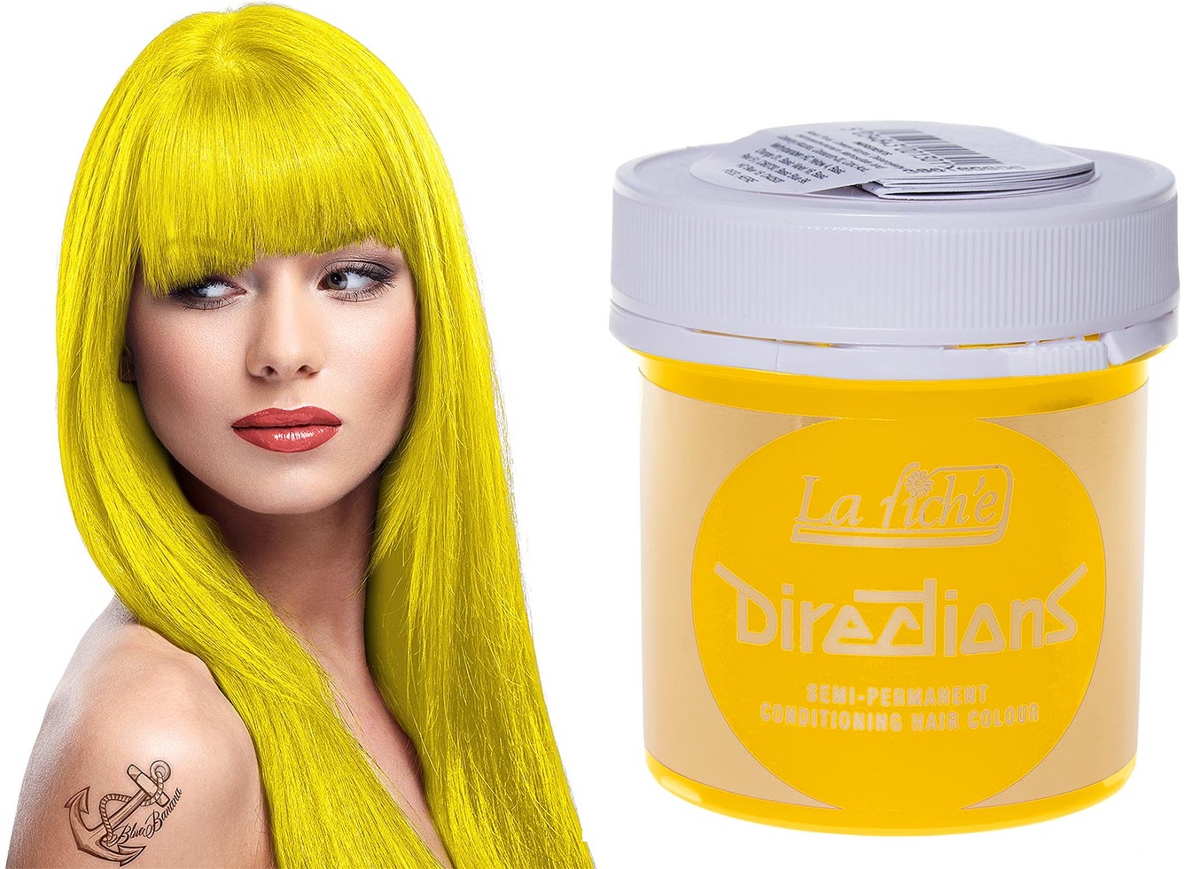 

Farba La Riche Directions Toner Fluorescent Glow