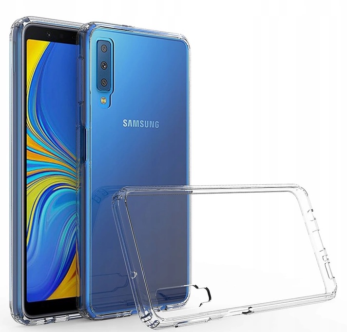 ETUI SLIM HD CASE DO SAMSUNG GALAXY A50 +SZKŁO