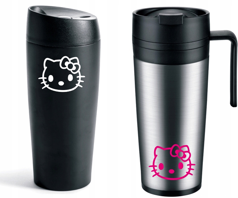 Hello Kitty Naklejka na kask 403-3 P RÓŻNE KOLORY Szerokość 0 mm