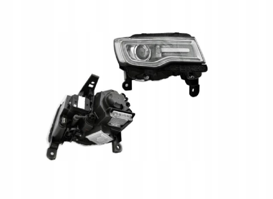 LAMPA L+R XENON EUROPA KPL JEEP GRAND CHEROKEE WK2 Producent części Inny