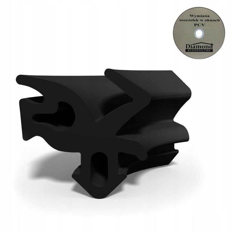 Uszczelka do okna okien okienn PCV S-1182 ALUPLAST