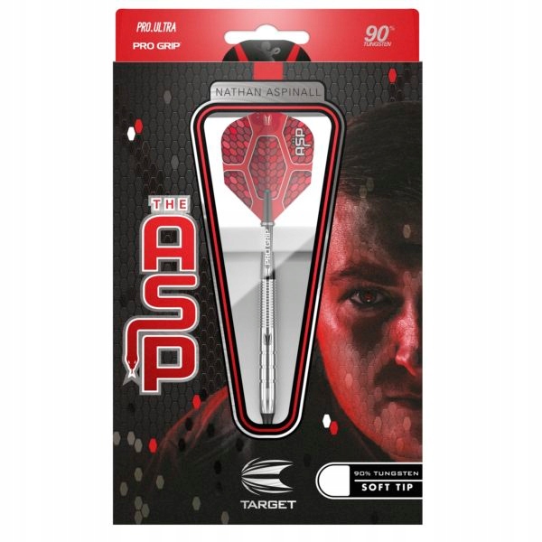 LOTKI RZUTKI TARGET NATHAN ASPINALL SOFT 90% 18G Kod producenta 210002