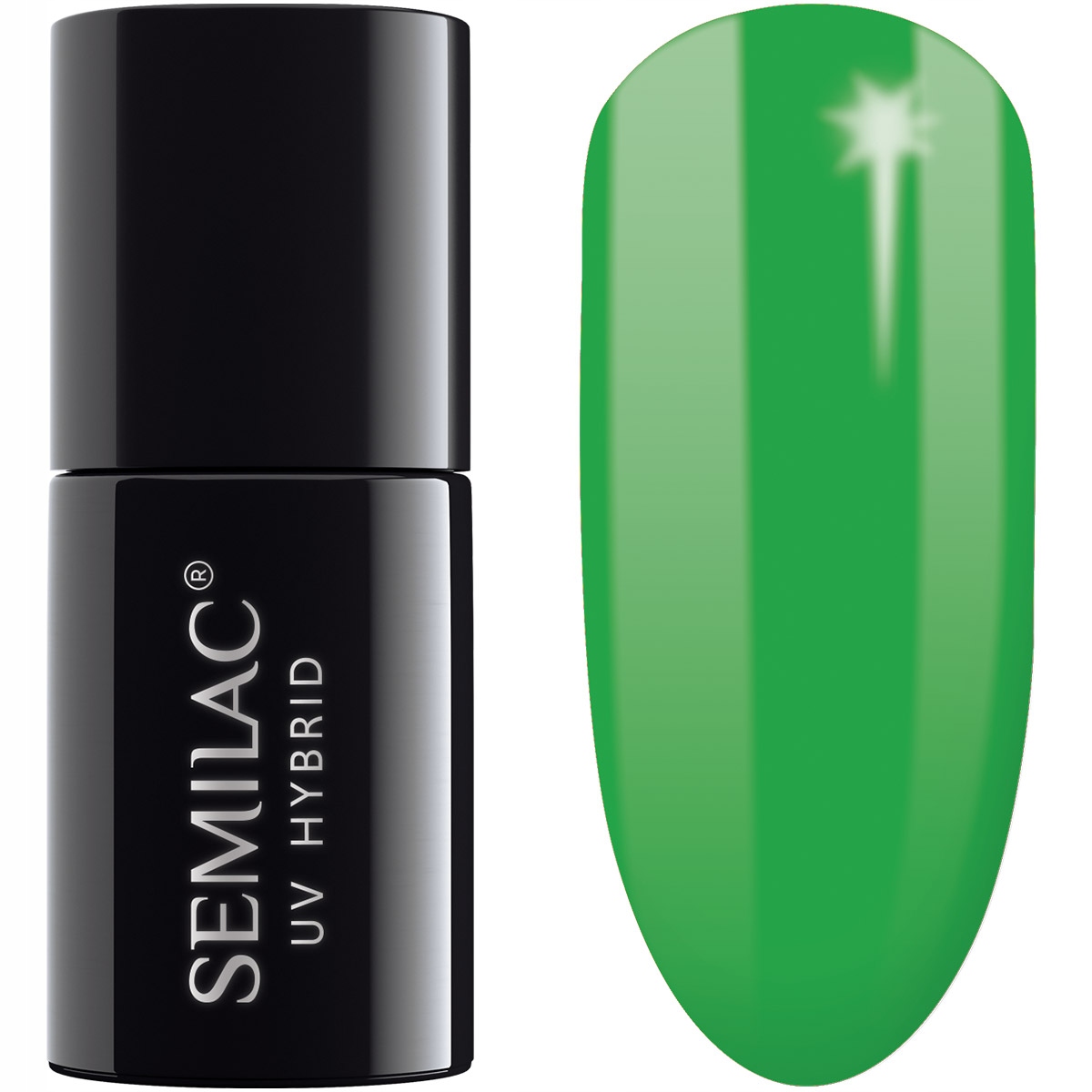 

Semilac Lakier Hybrydowy 041 Caribbean Green 7ML