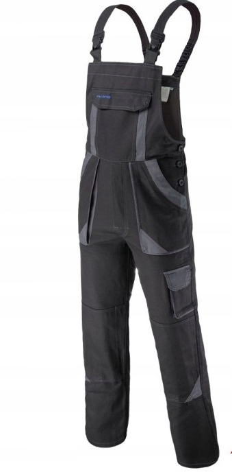 SPODNIE ROBOCZE OGRODNICZKI MONTER BAWEŁNA 100% 52