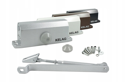 SAMOZAMYKACZ DO DRZWI Z BLOKADĄ OTW DRZWIOWY KELAG Zastosowanie uniwersalne