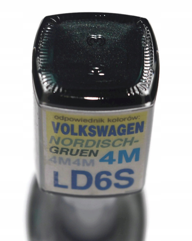

Vw LD6S Nordisch Gruen Lakier Zaprawka Do Rys Ara