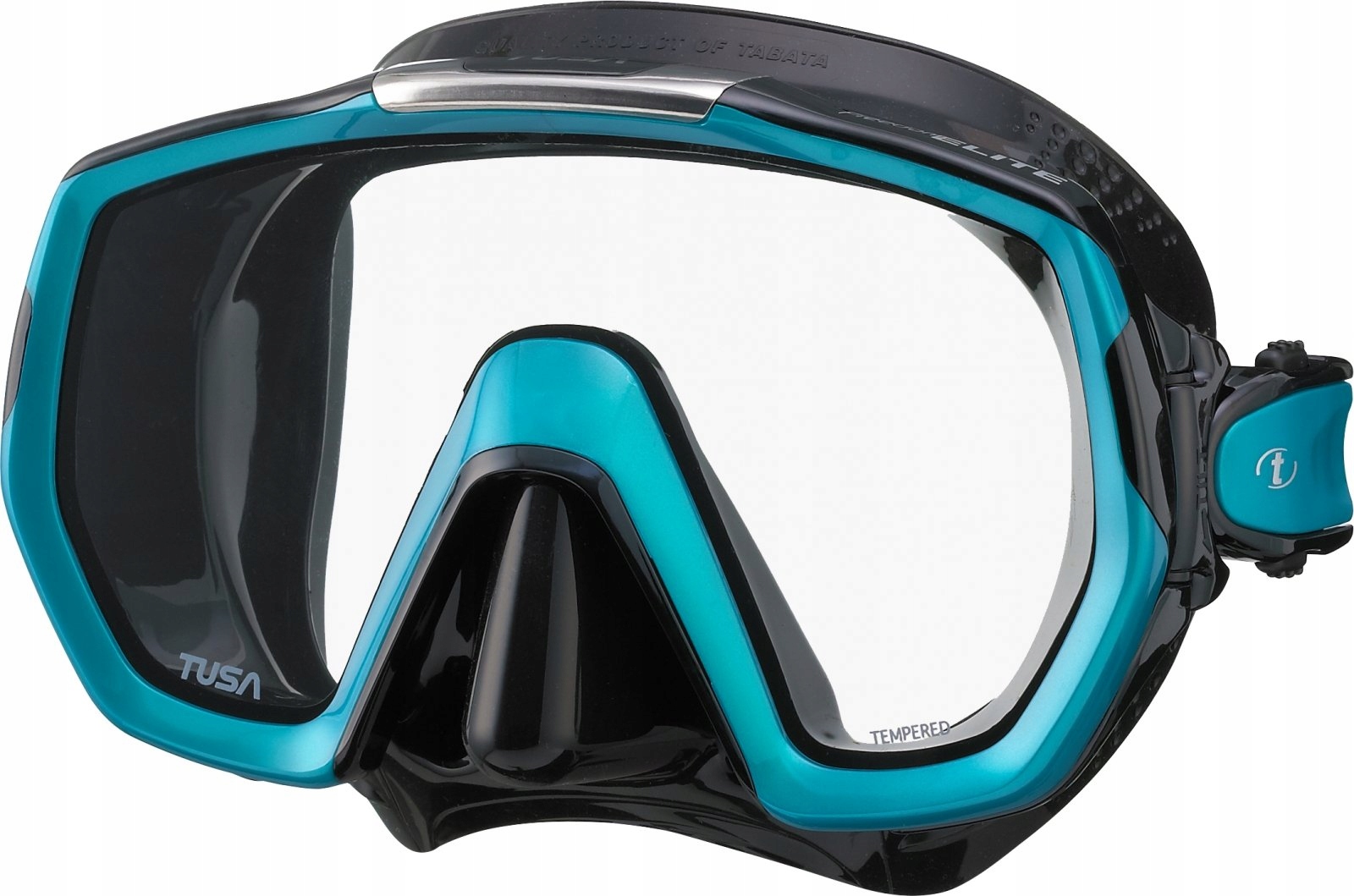 Maska Tusa Freedom Elite Morska (Czarny Silikon)