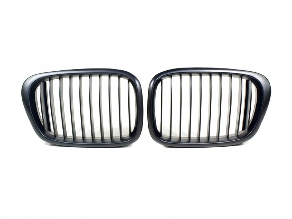 A0754 - BMW 5 E39 00-04 решітка радіатора Матовий Чорний L + P