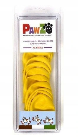 

Pawz - obuwie gumowe, Buty dla psa rozm. Xxs 1szt