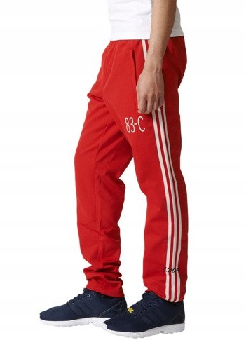 

169A* Adidas Spodnie Dresowe Męskie Czerwone S