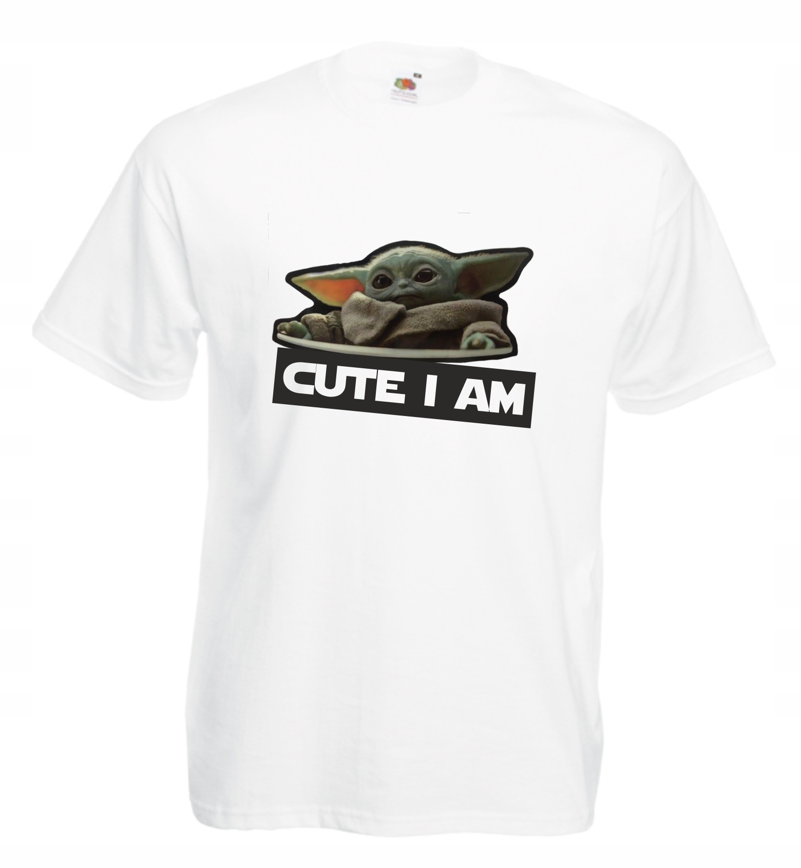 

Koszulka Baby Yoda Star Wars Cute I Am r M