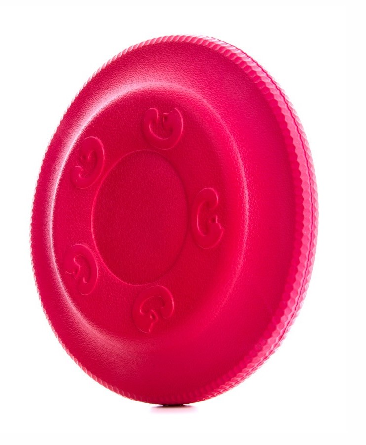 

Zabawka frisbee 17 cm czerwone mocne
