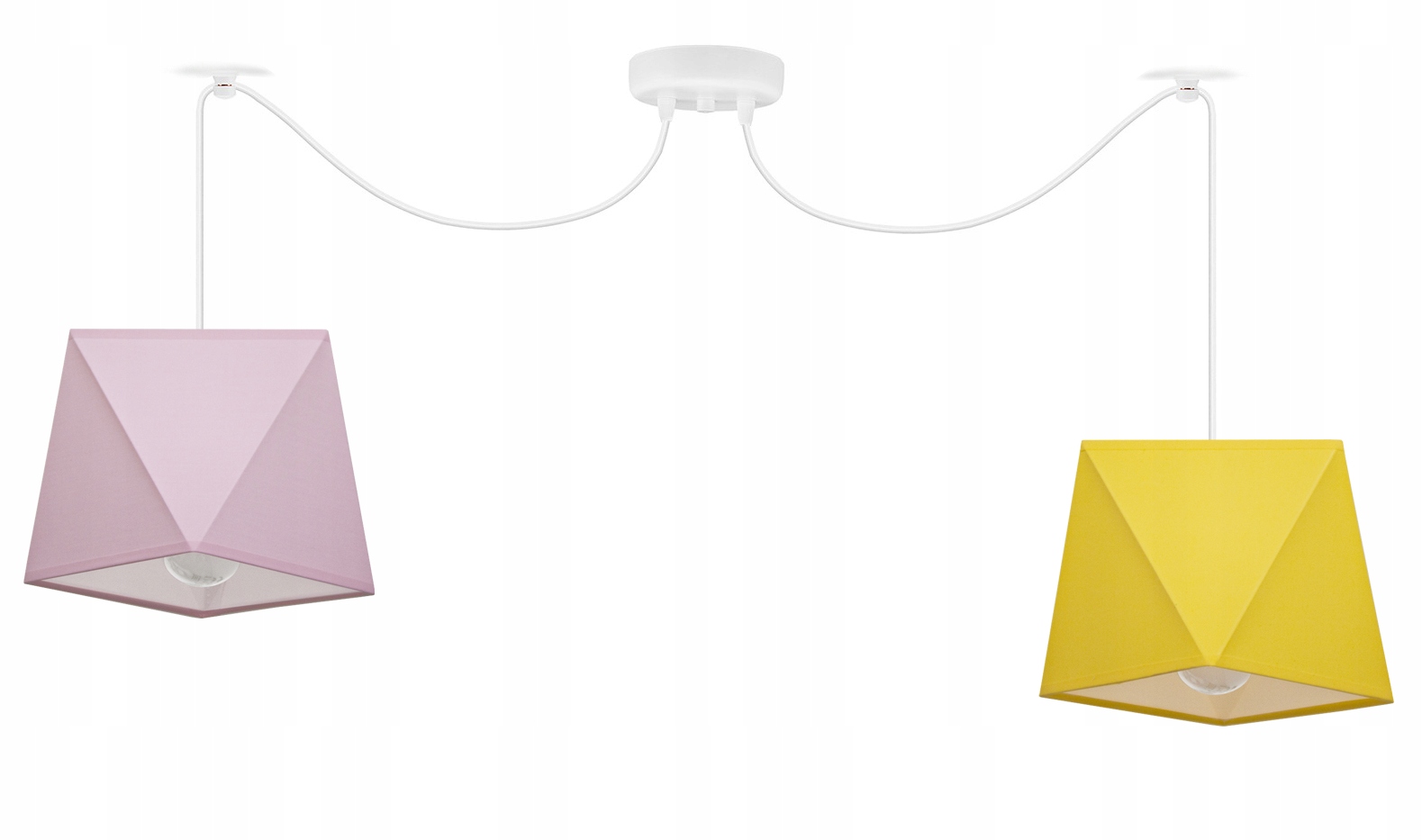 

Lampa wisząca Diamencik 2 pająk do wyboru