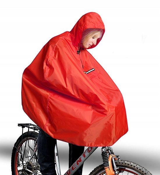 Lekka PRZECIWDESZCZOWA PELERYNA Na Rower b-rain .5 Kod producenta H-165