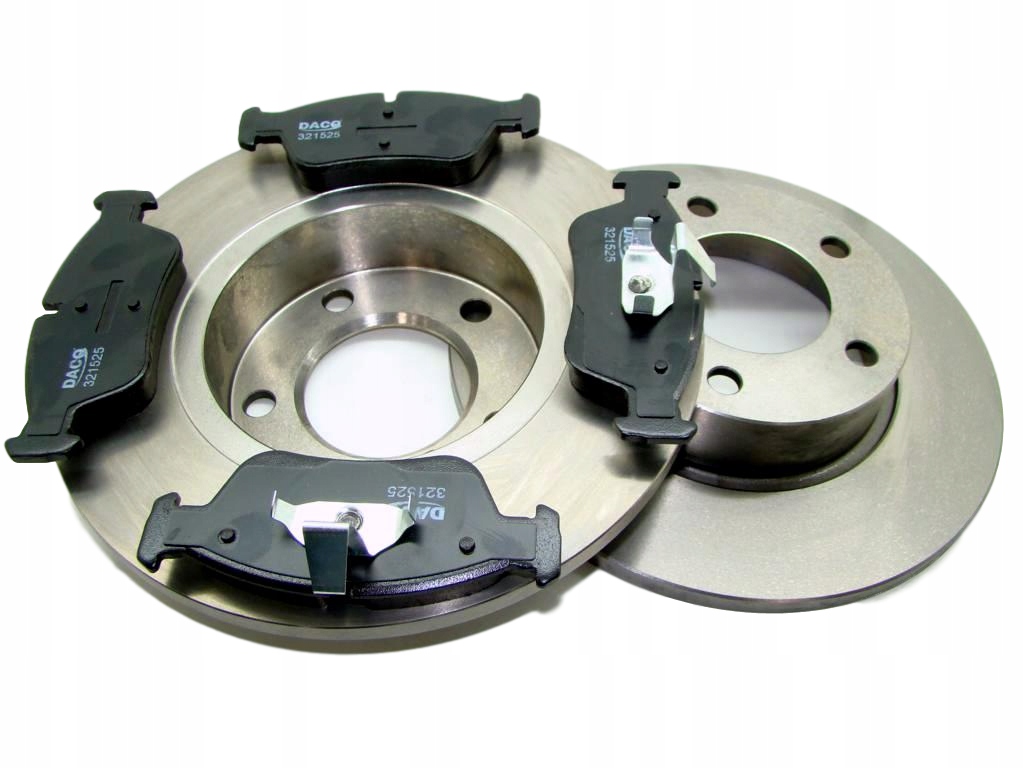 001540 - = Диски + колодки спереду BMW 3 E36 повний 286x12mm=