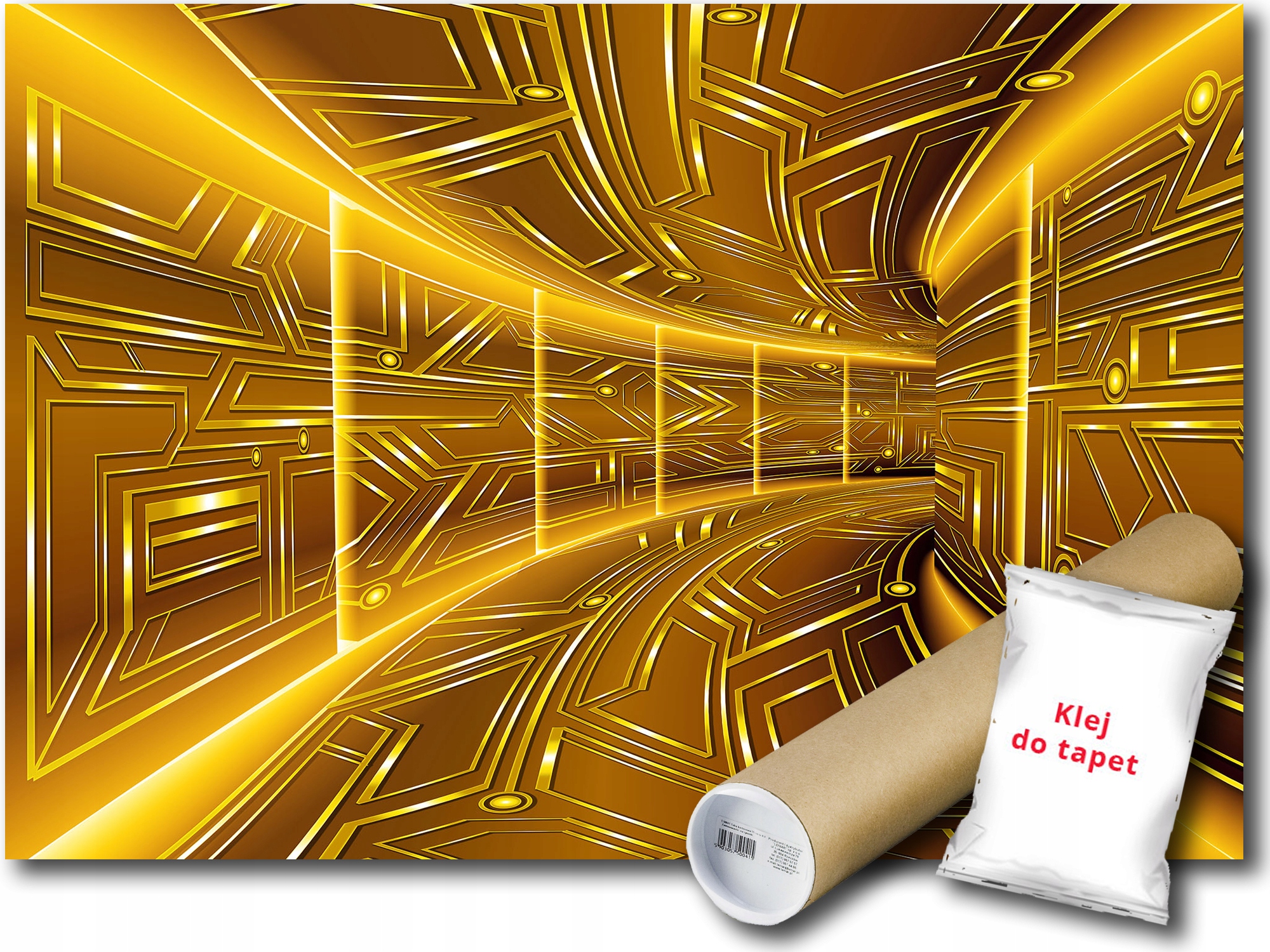 Fototapeta Chodba 3D 10C V8 368x254 F10082