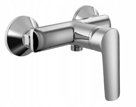 Guľová sprchová batéria Kfa Tanzanit B/n – elegantná a funkčná