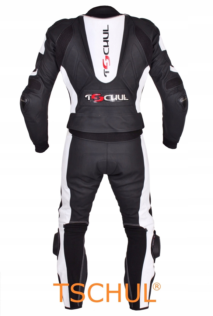 TSCHUL 545 - SKÓRZANY KOMBINEZON Z GARBEM - r. 48 EAN (GTIN) 6096425613653