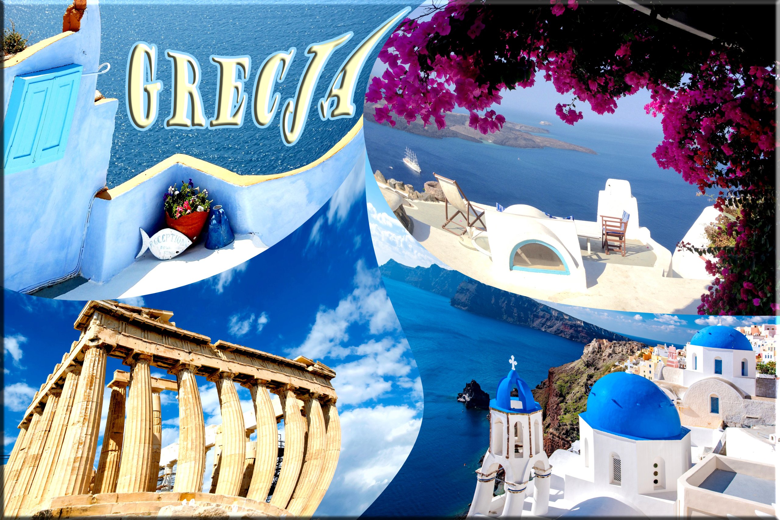

Grecja Greece Ateny Magnes Magnesy Na Lodówkę