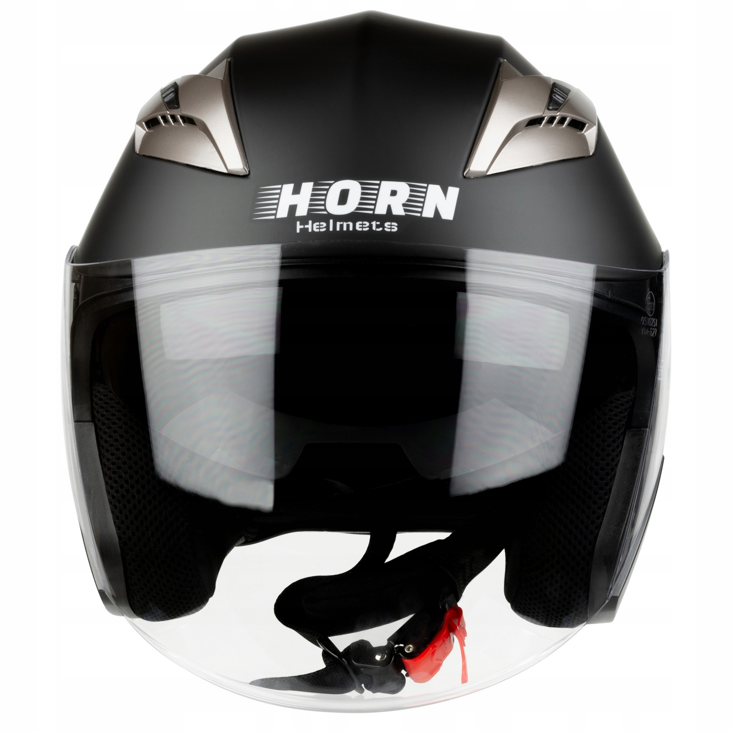 KASK HORN BLENDA CHOPPER MOTOCYKLOWY KOMINIARKA M Rozmiar M