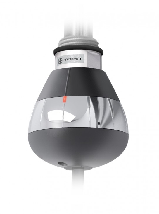 Terma Elektrický ohrievač REG-3 400W Čierny