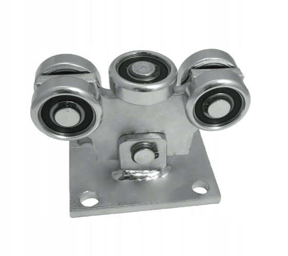 50x50X2,5 ТЕЛЕЖКИ для ВОРОТ РОЛИКИ для ВОРОТ ОТКАТНЫХ