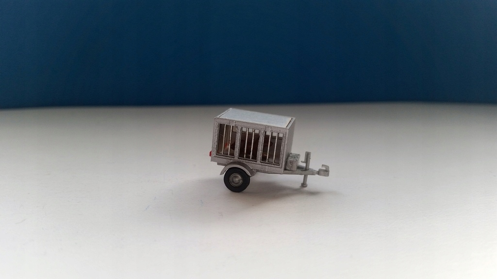 Busch 59955 Přívěs pro přepravu psů psem)