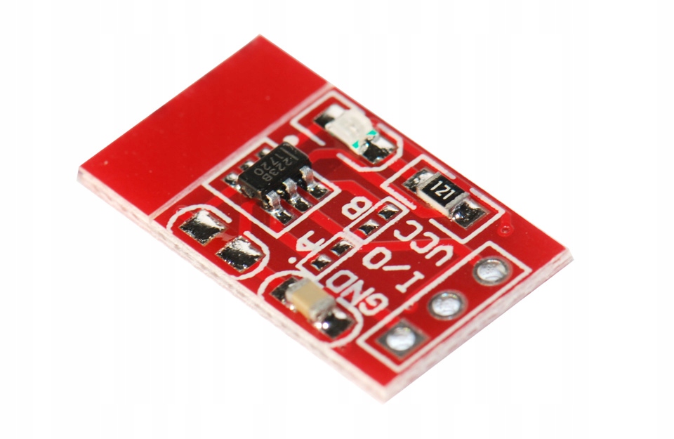 Moduł czujnik dotykowy pojedyńczy do Arduino, inne Rodzaj czujnik