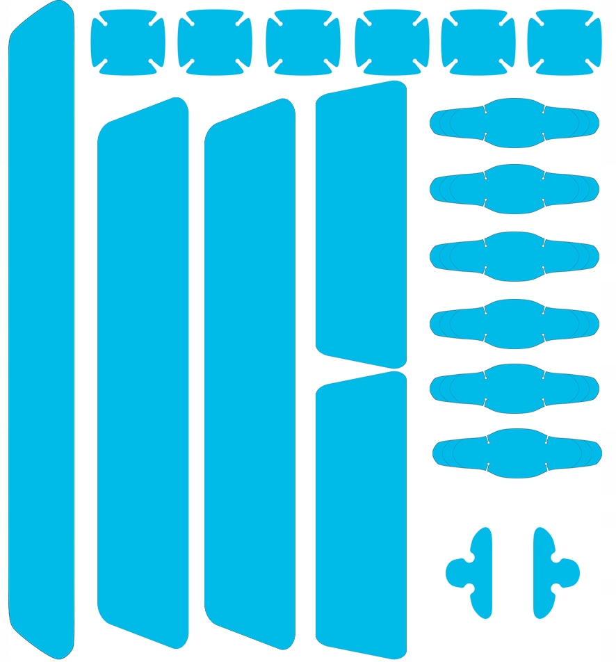 PREZNET DLA FANA MOTORYZACJI Folie ochronne PPF Function surface protection