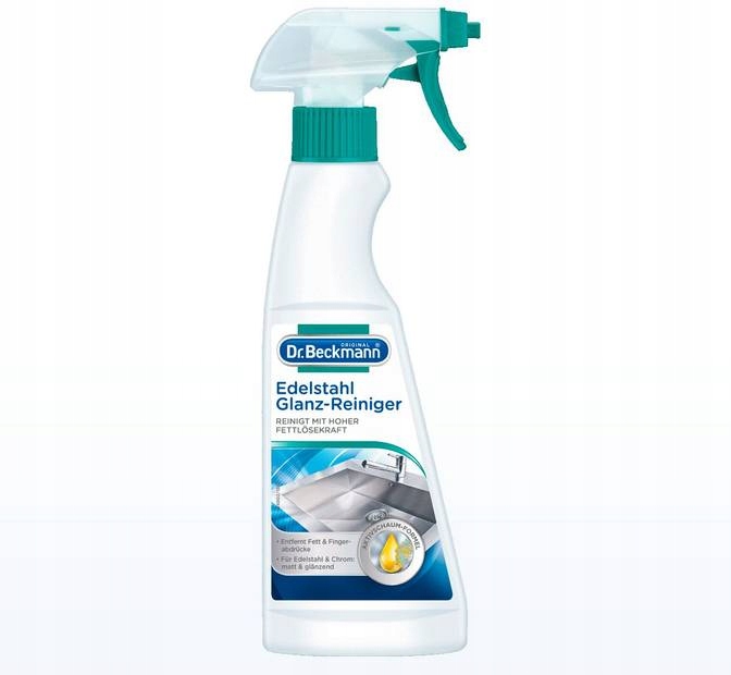 

Dr Beckmann Edelstahl spray do stali nierdzewnej