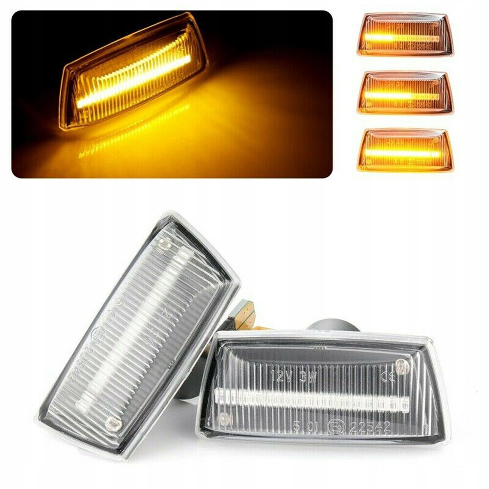 Динамические светодиодные указатели поворота Opel Insignia a 2008-17