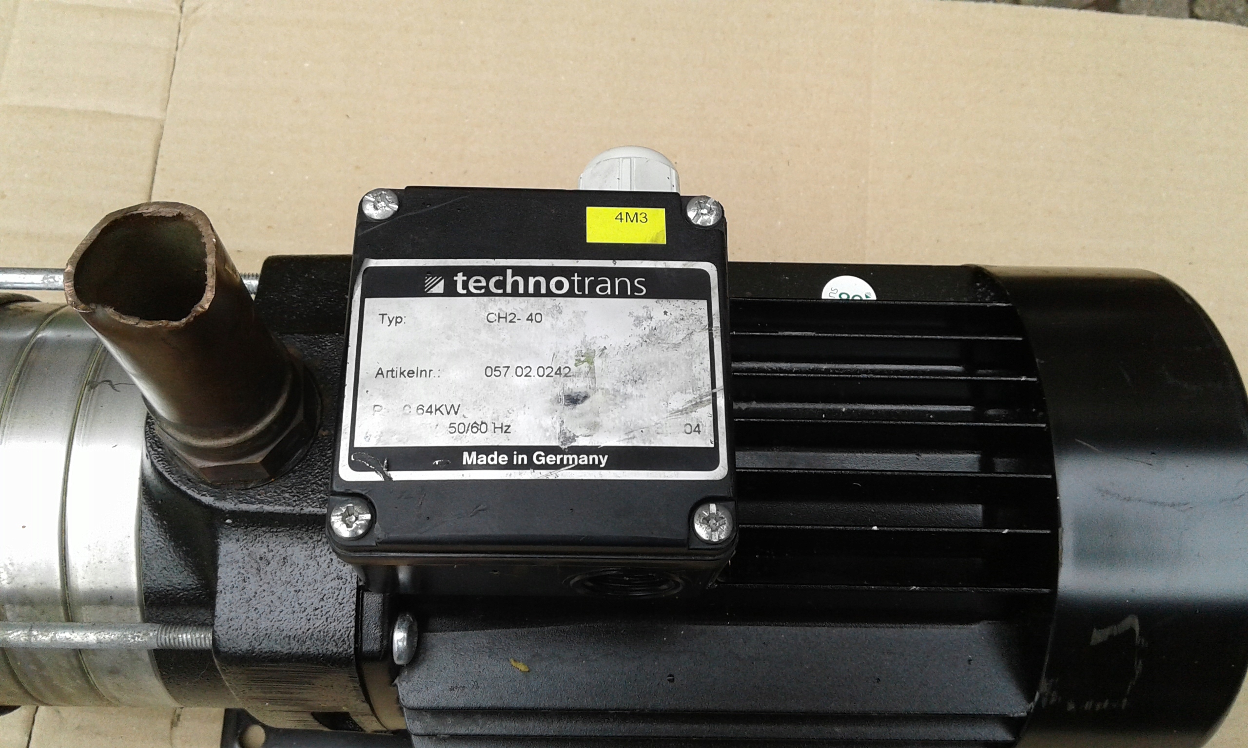 pompa grundfos ch 2-40 Marka inny