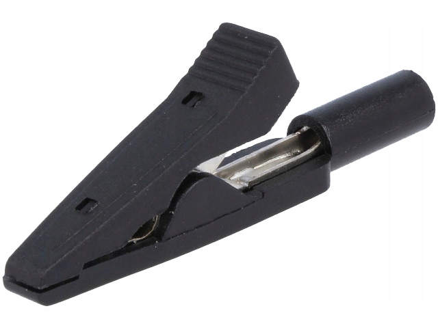

AX-CR-2PM-B Zacisk Krokodylkowy 10A 60VDC 41.5mm