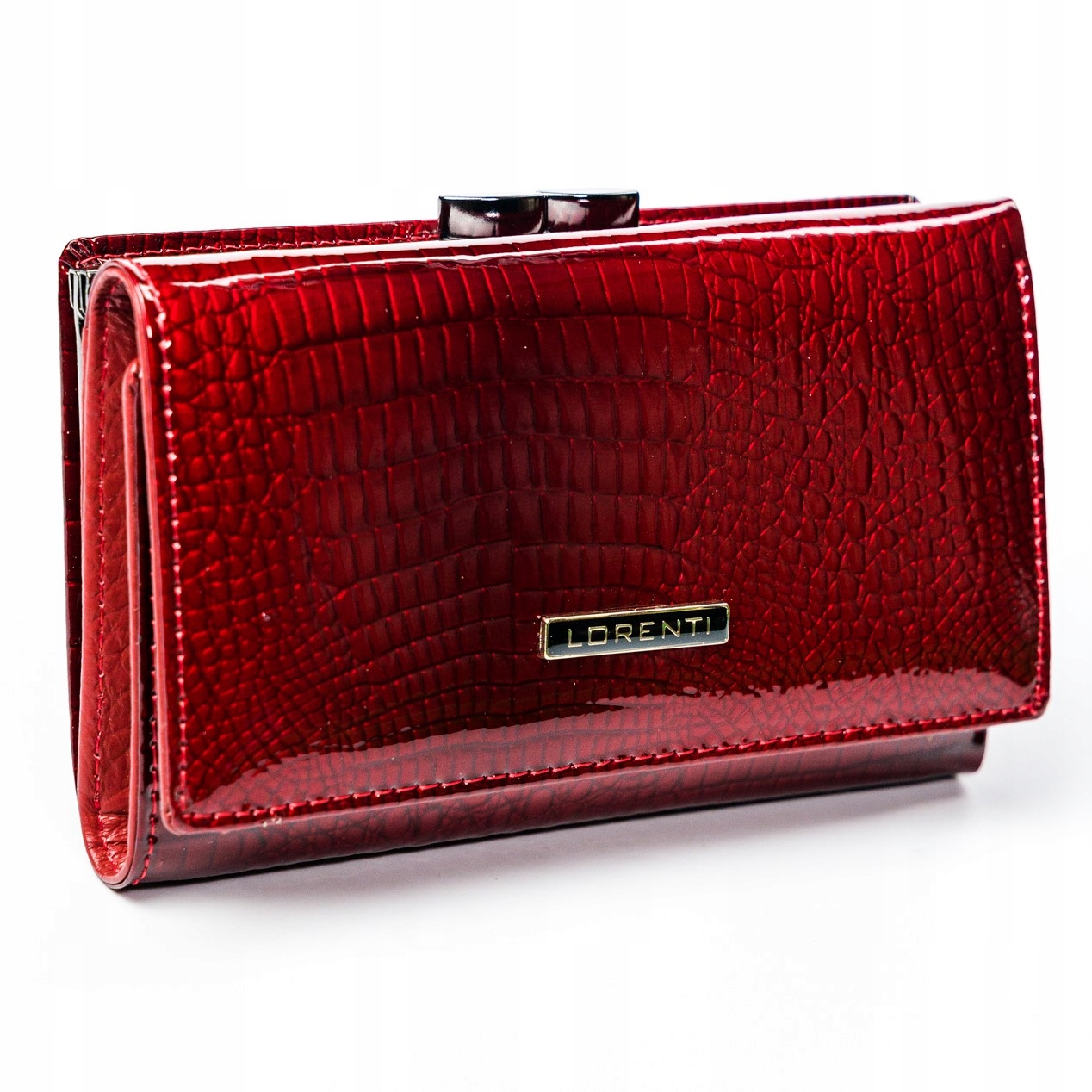 

Lorenti portfel damski portmonetka bigiel skóra