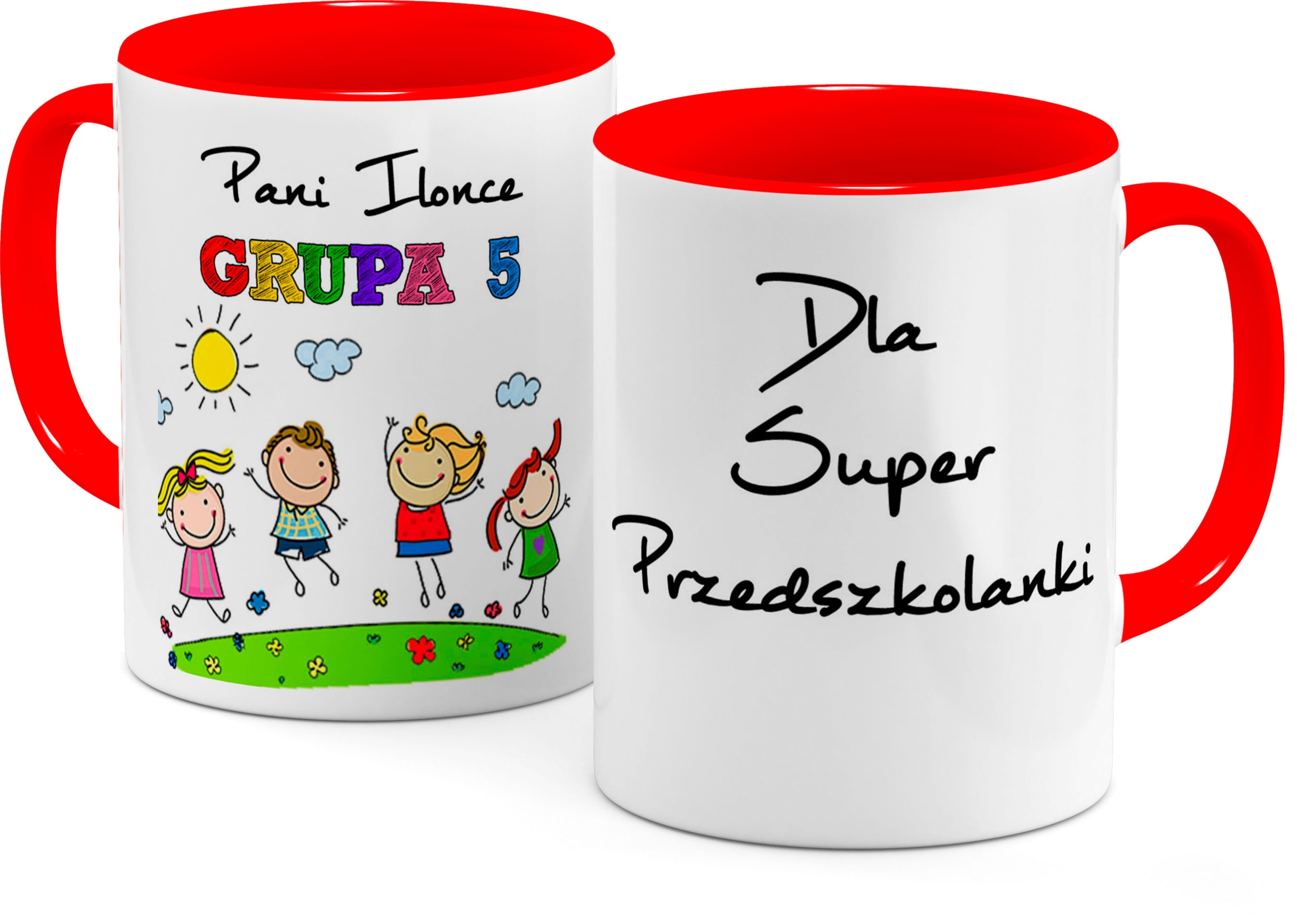 

Kolorowy Kubek Na Dzień Nauczyciela Zakończenie