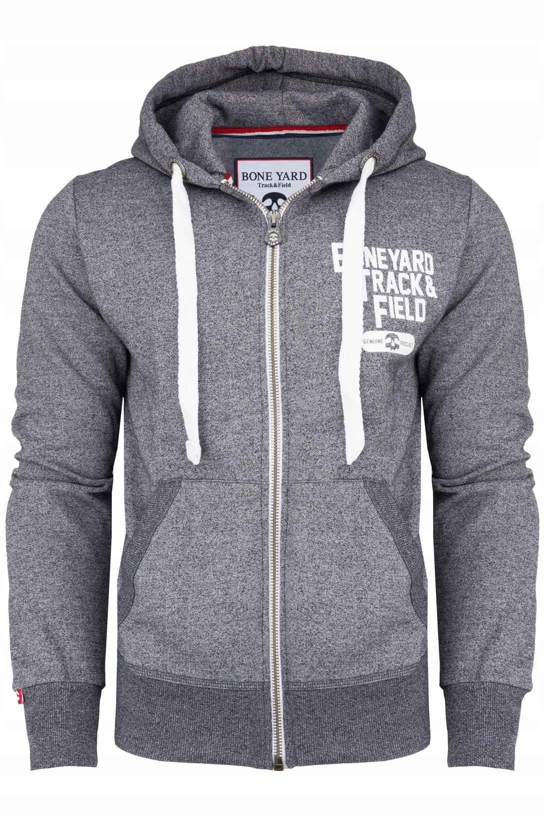 

Bone Yard rozpinana bawełniana bluza Fighter__xxl