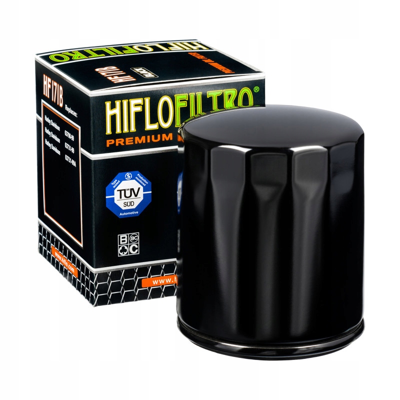 

Filtr Oleju Hiflofiltro HF171B