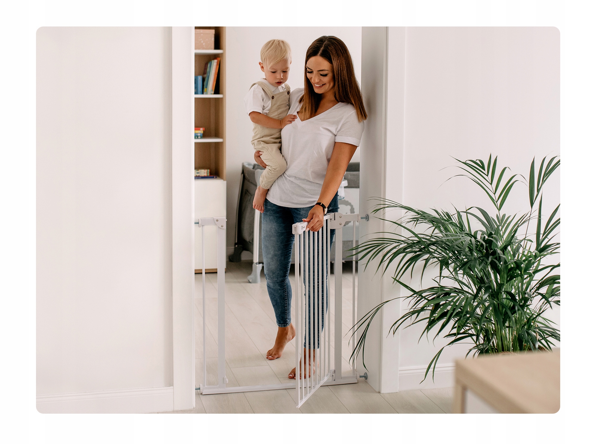 BARIERKA BRAMKA LIONELO TRUUS DRZWI SCHODY do105cm Przeznaczenie drzwi schody