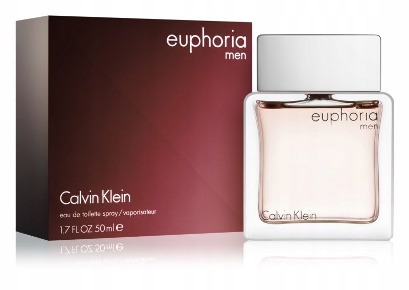 Calvin Klein Euphoria Men woda toaletowa 50 ml