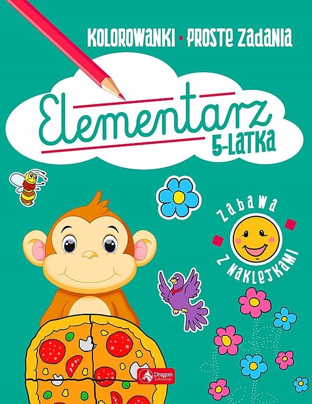 

Elementarz 5-LATKA Kolorowanki Naklejki Zadania