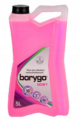 

Borygo Nowy płyn do chłodnic -35C 5L