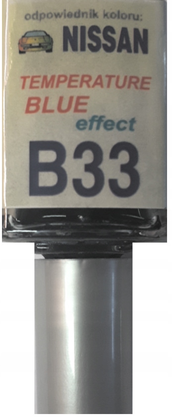 

Nissan B33 Temperature Blue Lakier Zaprawka Do Rys