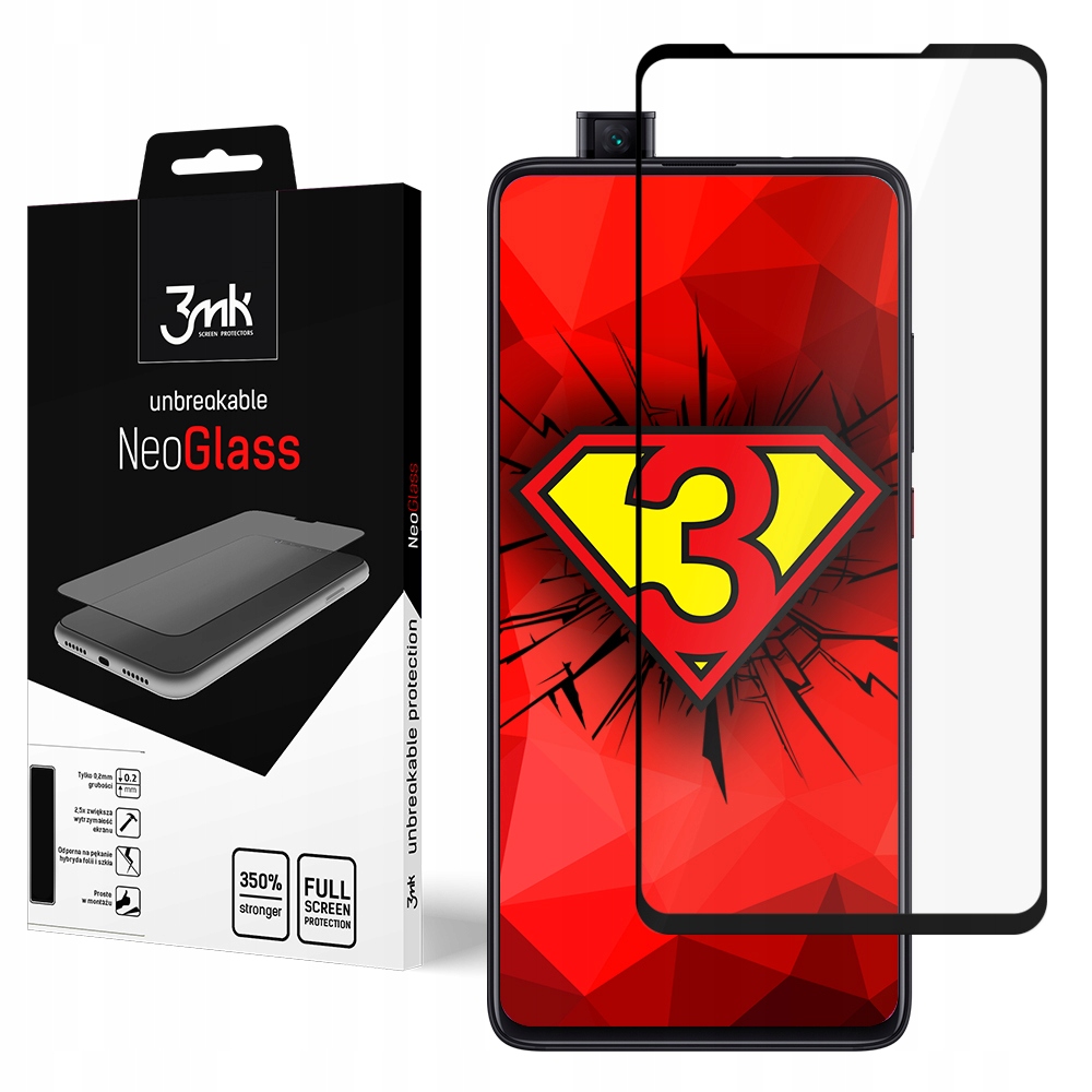 

Szkło Kompozytowe ---- 3mk ---- Xiaomi Mi 9T Pro