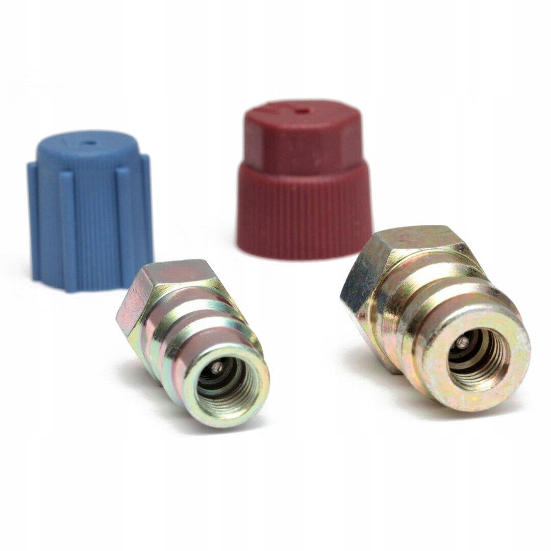 

Adaptery redukcje na port Hp+lp R12-R134 komplet