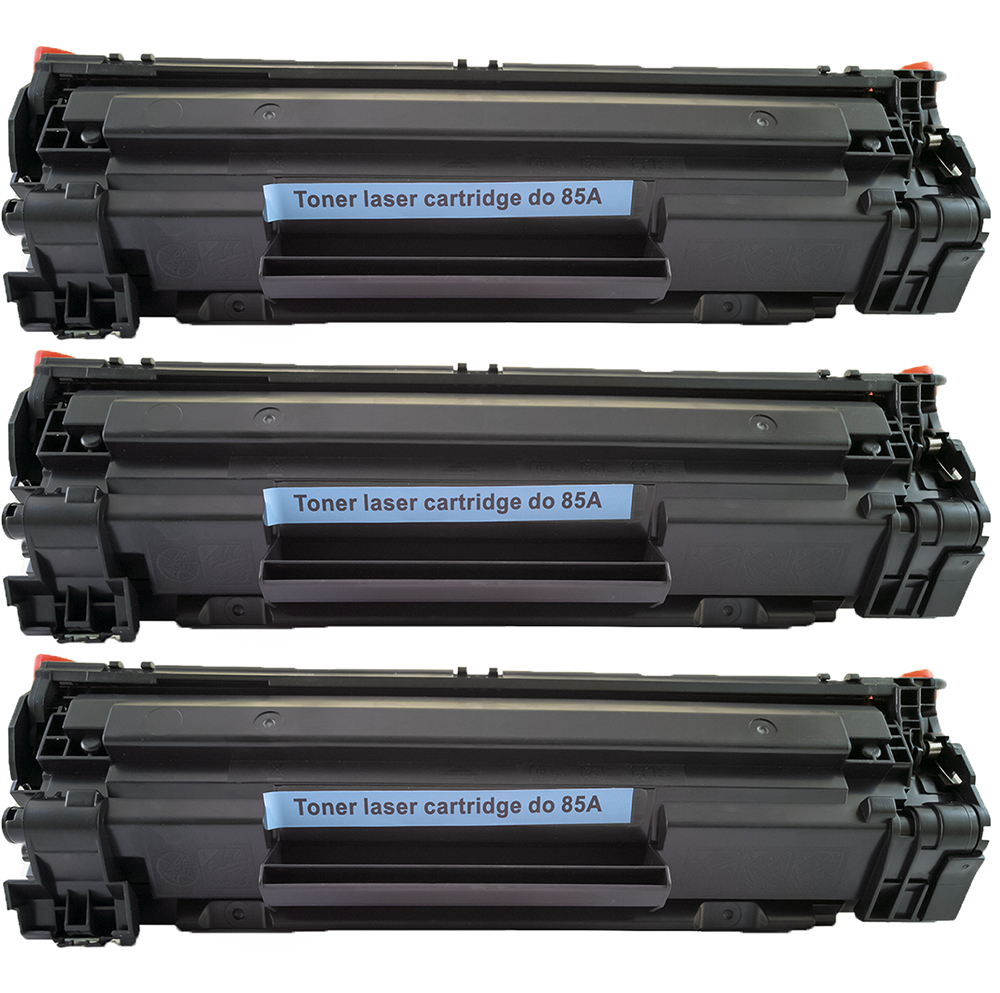 

3x Toner do Hp CE285A Laser Jet Pro P1102 P1102W