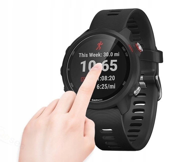 4x Szkło Hartowane 2,5D 9H / Garmin Forerunner 245 Kod producenta PT8L2022A056