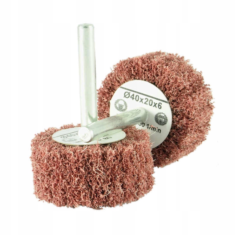 

Ściernica trzpieniowa włóknina 40x20 Fine/P180 Pl